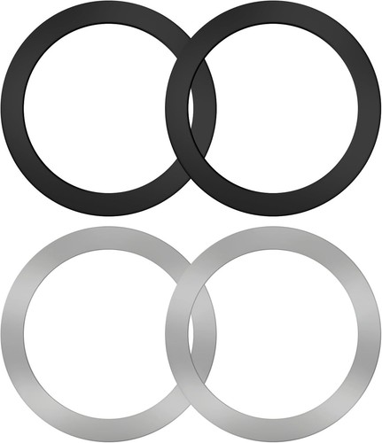 Metall ring aufkleber 55mm - metall,