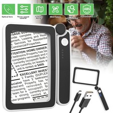 LED Lupe Leselupe mit Licht