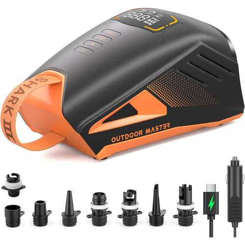 Elektrische sup pumpe - pumpe, 20psi