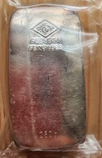 DEGUSSA FEINSILBER 999 250 g Silber Barren Silver