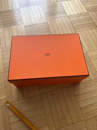 Hermès packet karton - karton, orange