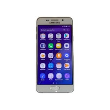 Smartphone Samsung Galaxy A3 2016 16Gb  Crystal weiß TOP Gerät #6714