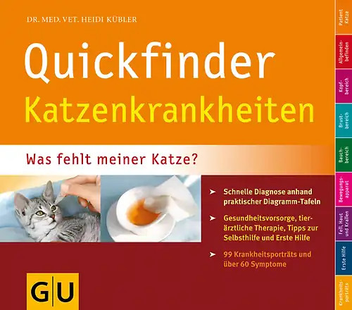 Quickfinder katzenkrankheiten - quickfinder,