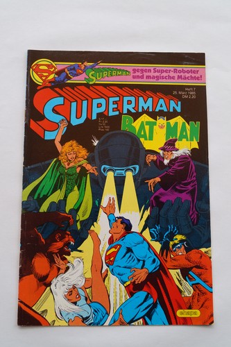 Superman 07 - (ehapa, comic)