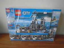 Lego City 60130 - Gefängnisinsel - 100% kompatibel, Minifiguren, Anleitung