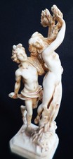 Apollo & Daphne griechische Mythologie Statue Skulptur Gr.ca.28x12x7 cm