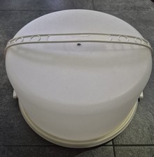 TUPPERWARE KONDITOR TORTEN KUCHEN PLATTE TRANSPORTBEHÄLTER 