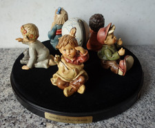 5 Hummel Figuren Hum 2060-2064 "M.I.Hummel Millenium Collection" FM 8 7-tlg. Set
