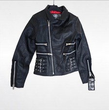 Poizen Industries Damen Fahrradfahrer Jacke Gr. M