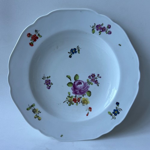 Porzellan teller antik mit - porzellan,