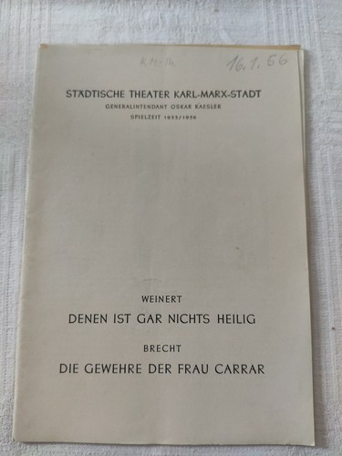 Programmheft städtische - programmheft,