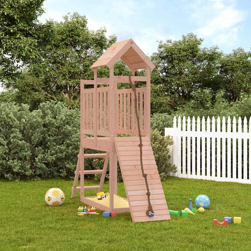 Spielturm mit kletterwand - spielturm,