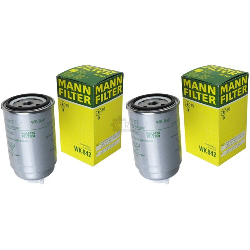 Original mann filter - 2x, mann-filter
