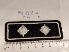 Feuerwehr Dienstgrad 2 weiße