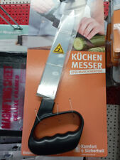 Küchenmesser mit Rundgriff  ergonomisch kraftsparend Senioren Fleischmesser