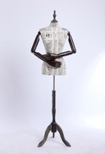  weibliche Schneiderpuppe Holz