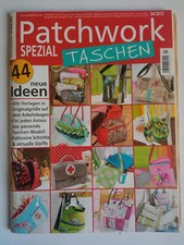 Patchwork spezial 4/2012 - Taschen - 44 neue Ideen
