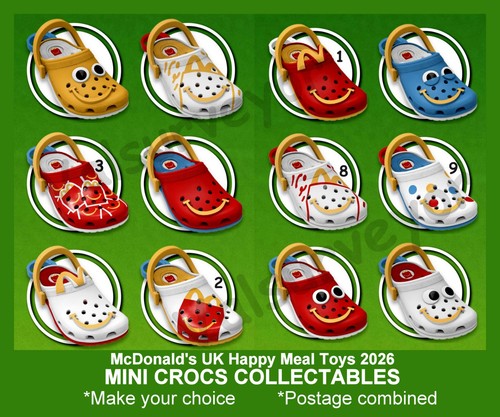Mcdonalds 2026 crocs - uk,