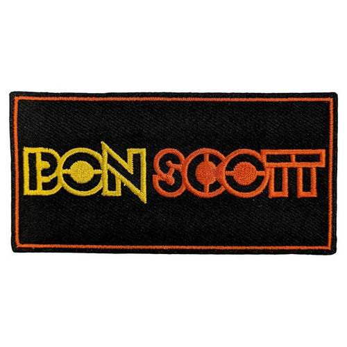 Bon scott patch logo - scott,