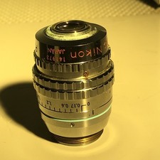 Nikon Objektiv 40x  Mikroskop