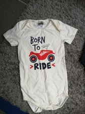 Big Bobby  Car Body weiss Gr. 98/104 Baumwolle 100%