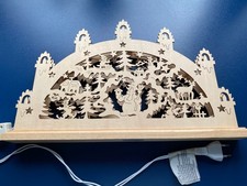 weihnachtlicher Lichterbogen