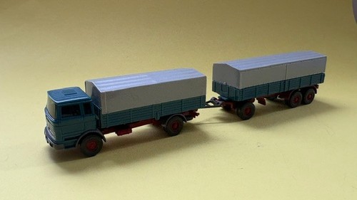 Wiking mercedes benz lp1620 - mercedes-benz,