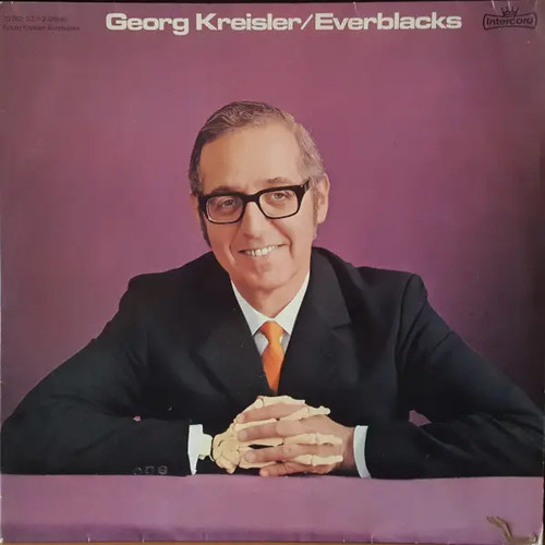 Georg kreisler everblacks - kreisler,