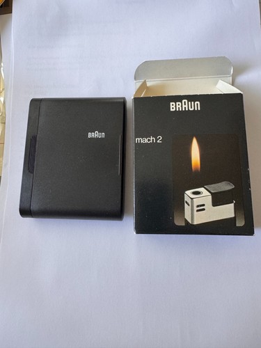 Braun feuerzeug mach2 neu - braun,