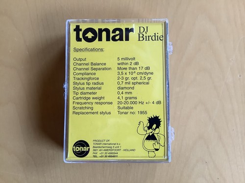 Birdie tonar professional - dj,