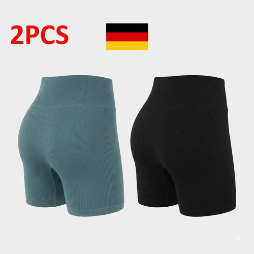 2er set damen sport shorts - damen,