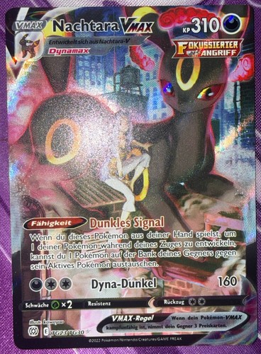 Pokemon nachtara vmax chr - nachtara,