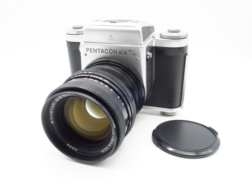 Pentacon six slr - six, tl