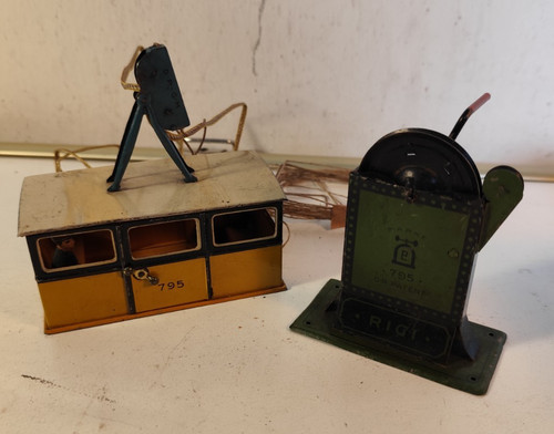 Lehmann rigi seilbahn 795 - lehmann,