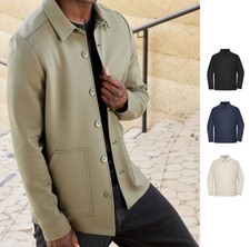 Men's Shirt Jacket Herren