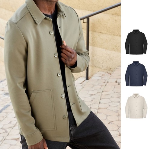 Men shirt jacket herren - men's,