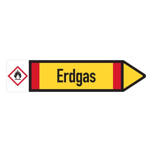 Rohrleitungskennz erdgas - rohrleitungskennz.,