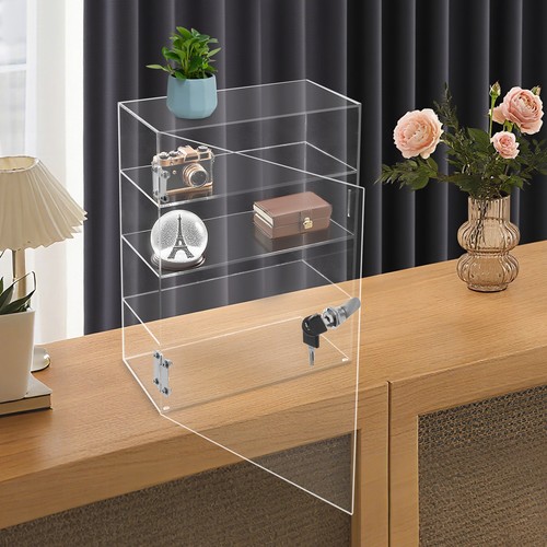 Abschließbare acryl vitrine - abschließbare, acryl-vitrine