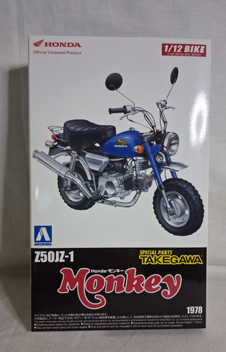 Aoshima honda monkey z50jz 1 - aoshima,