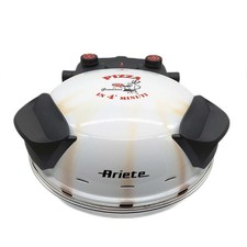 Ariete 918 Pizzaofen 1200 W Elektrisch Schamottstein Backofen Pizza Ovens Electr