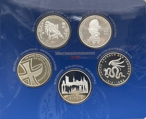 Euro sammlermünzenset - 10,