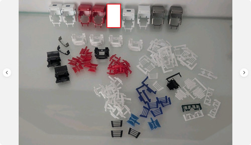 Herpa scania teile grill - scania, cr