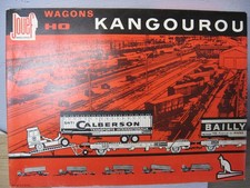 Jouef 664 Coffret Kangorou