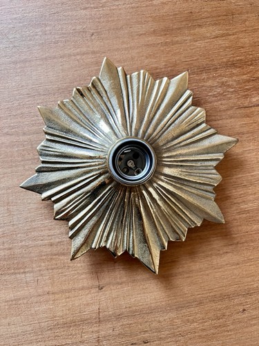 Bronze leuchte 50er 60er - leuchte,
