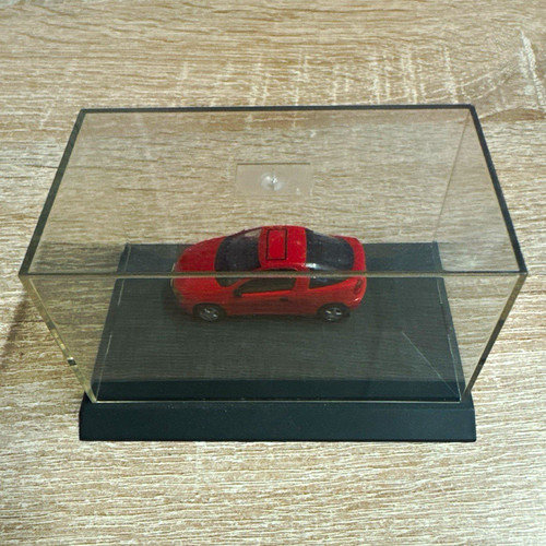 Pkw modellauto rot schwarz - pkw,