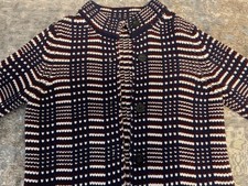 Damen Stefanel Mantel , Strickmantel , Lana Wolle neu , Gr.34/XS , kleine 36/S