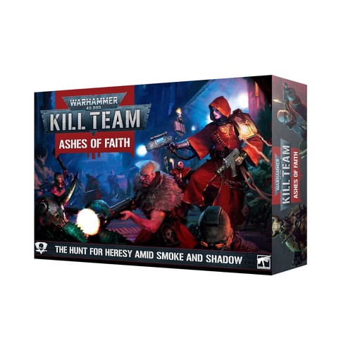Warhammer 000 box kill team - box,