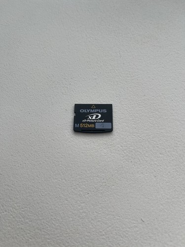 Olympus picture card 512 - xd-picture, mb