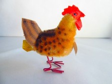 STEIFF HUHN aus MOHAIR mit