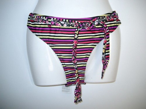 Bikinihose gestreift von